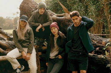 Logotrade promotional item picture of: Iqoniq Makalu men recycled polyester soft shell jacket